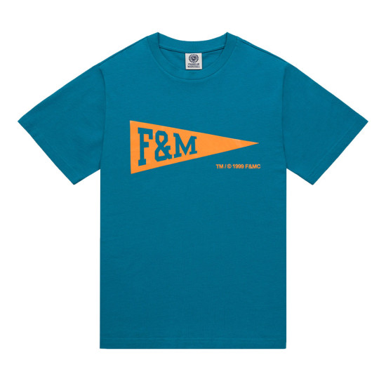 Franklin Marshall Ανδρική κοντομάνικη μπλούζα T-Shirt / Piece Dyed 20/1 Jersey